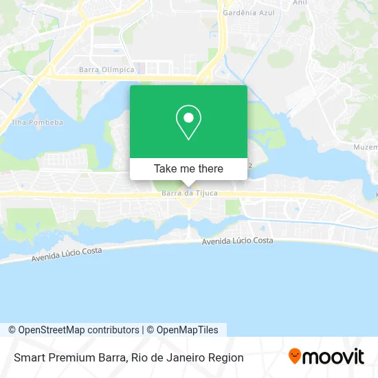 Smart Premium Barra map