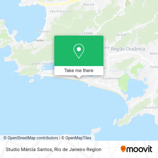 Studio Márcia Santos map