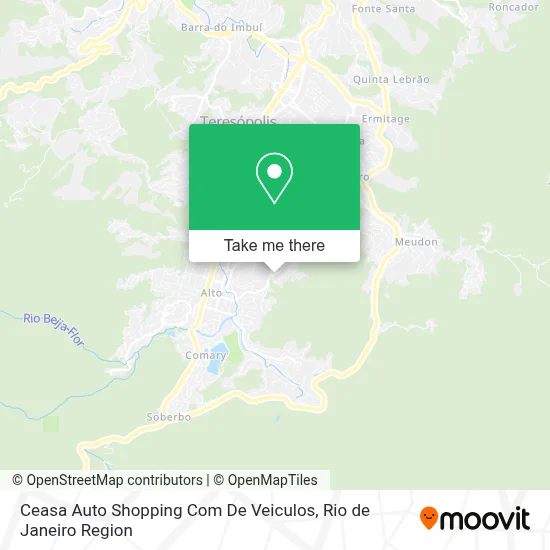 Ceasa Auto Shopping Com De Veiculos map