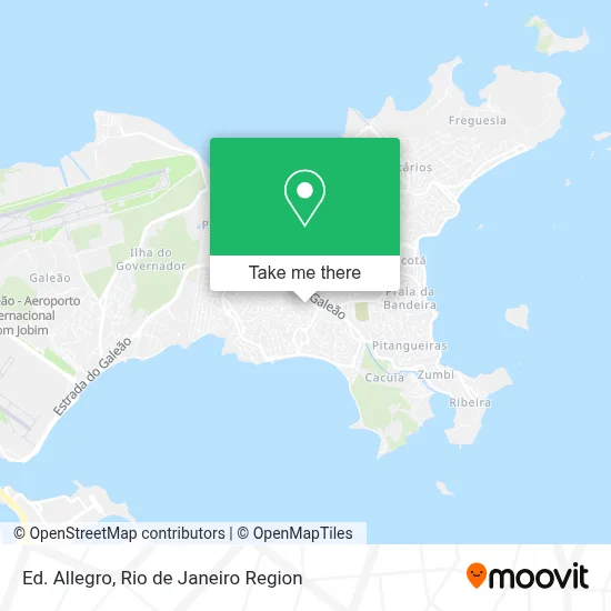 Ed. Allegro map