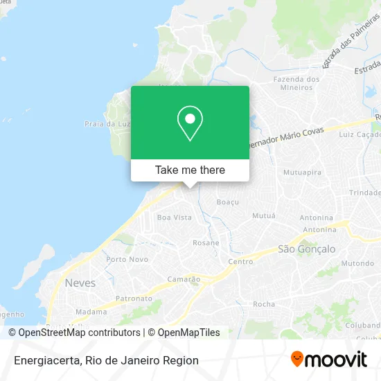 Energiacerta map