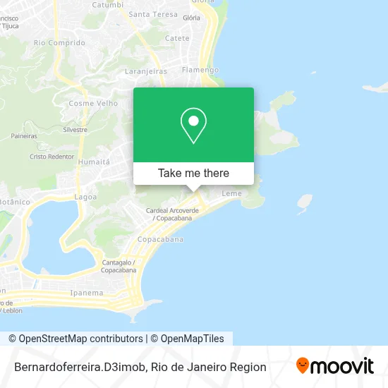 Bernardoferreira.D3imob map