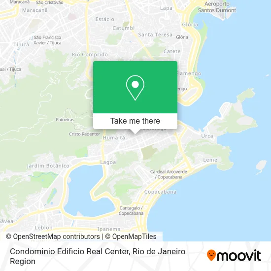 Condominio Edificio Real Center map