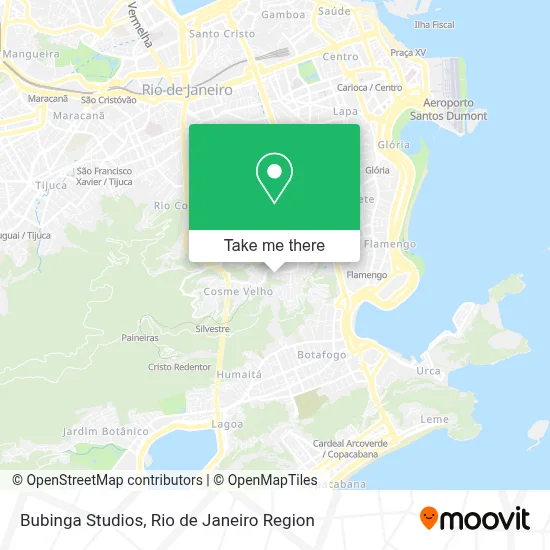 Bubinga Studios map