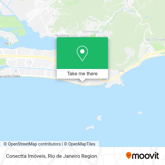 Conectta Imóveis map