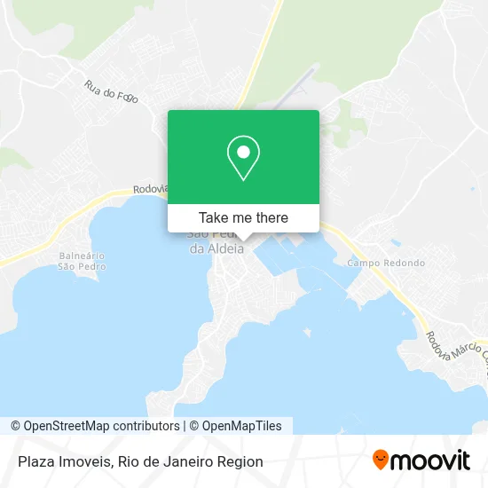 Plaza Imoveis map