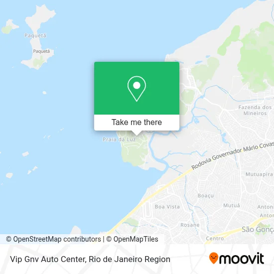 Vip Gnv Auto Center map