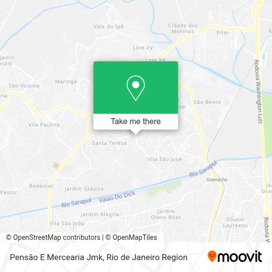 Pensão E Mercearia Jmk map