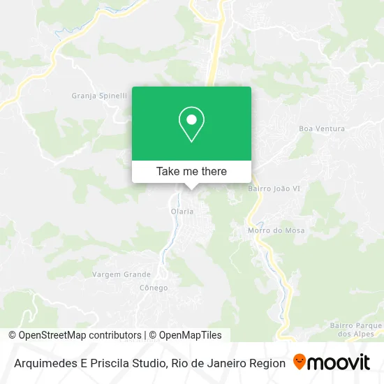 Arquimedes E Priscila Studio map