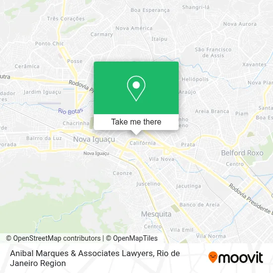 Anibal Marques & Associates Lawyers map