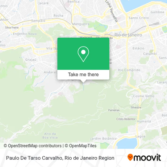 Paulo De Tarso Carvalho map