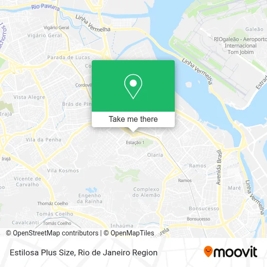 Estilosa Plus Size map