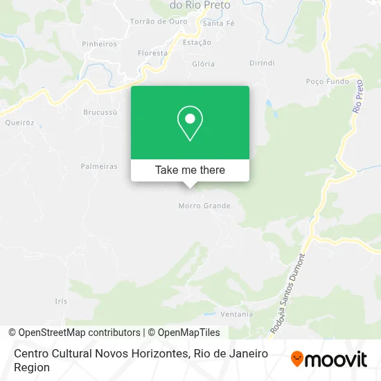 Centro Cultural Novos Horizontes map