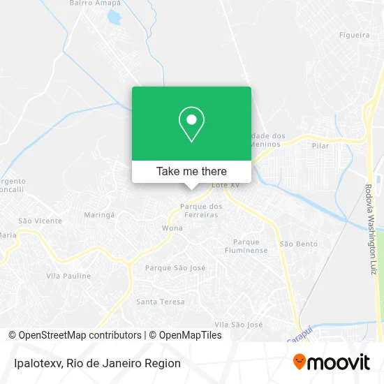 Ipalotexv map