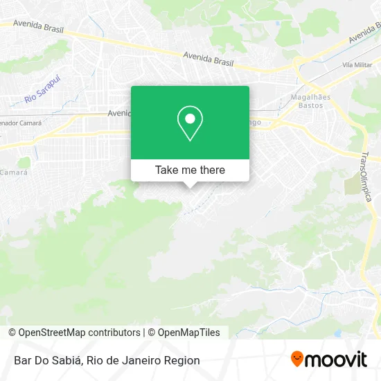 Bar Do Sabiá map