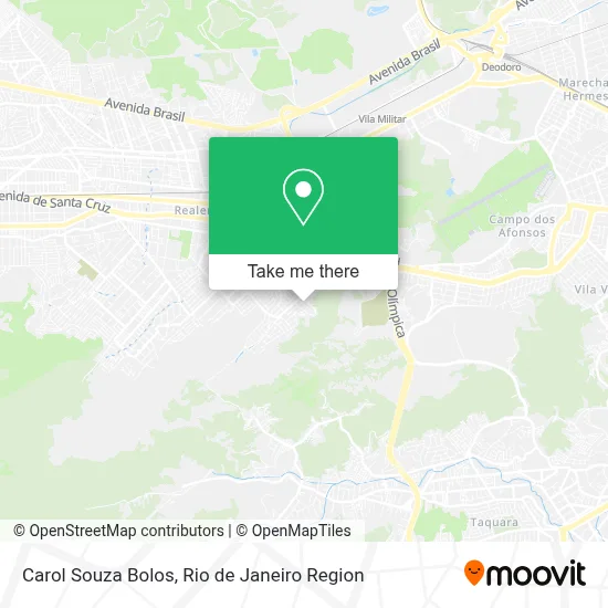Carol Souza Bolos map