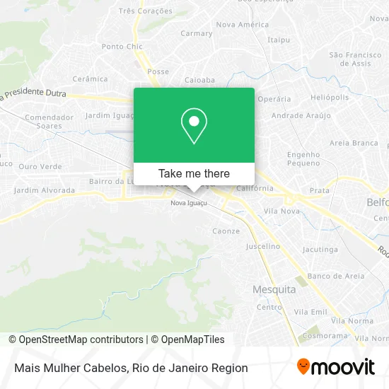 Mais Mulher Cabelos map