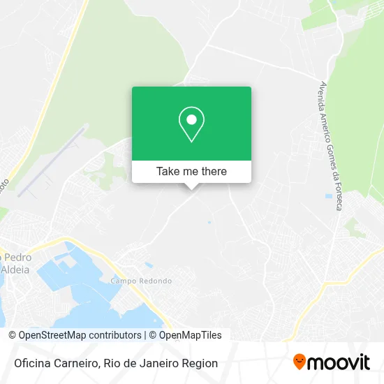 Oficina Carneiro map