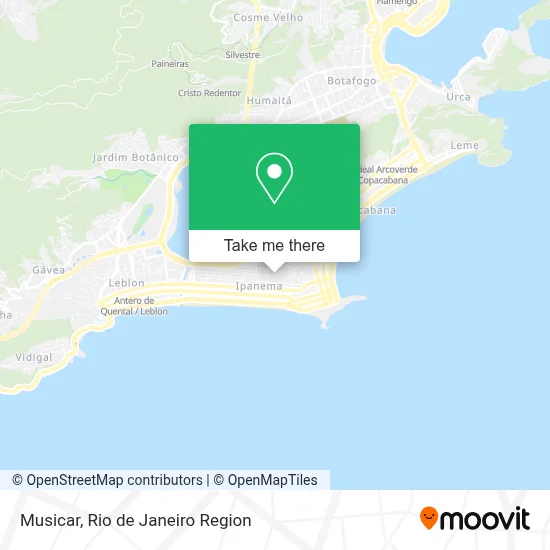 Musicar map