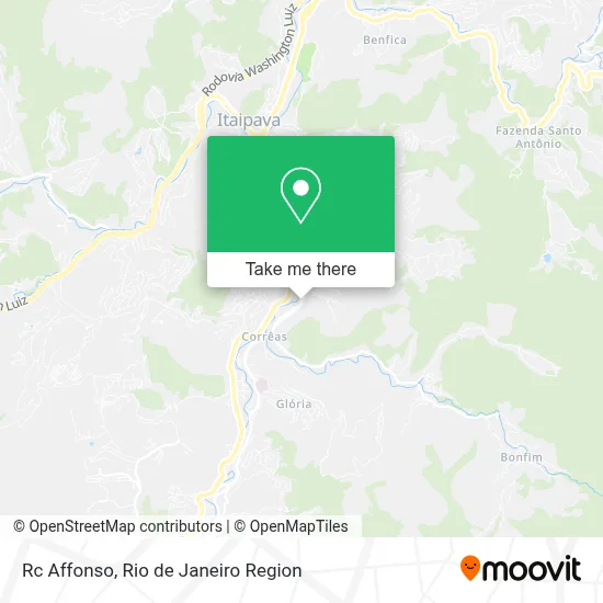 Rc Affonso map