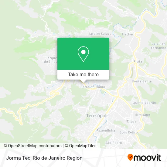 Jorma Tec map