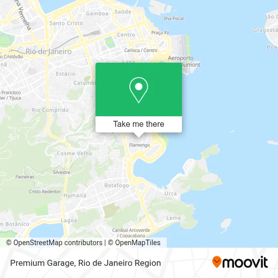 Premium Garage map