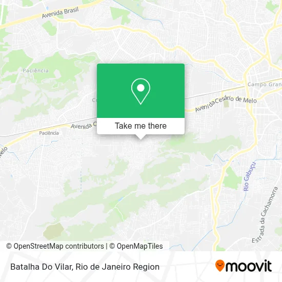 Batalha Do Vilar map