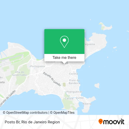 Posto Br map