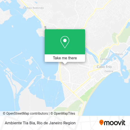Ambiente Tia Bia map