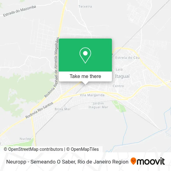 Neuropp - Semeando O Saber map