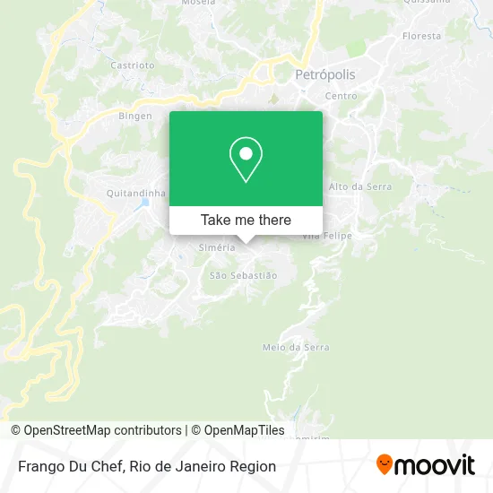 Frango Du Chef map