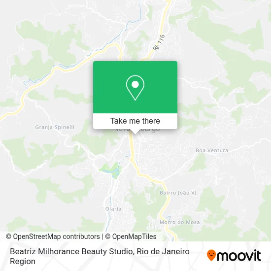 Beatriz Milhorance Beauty Studio map