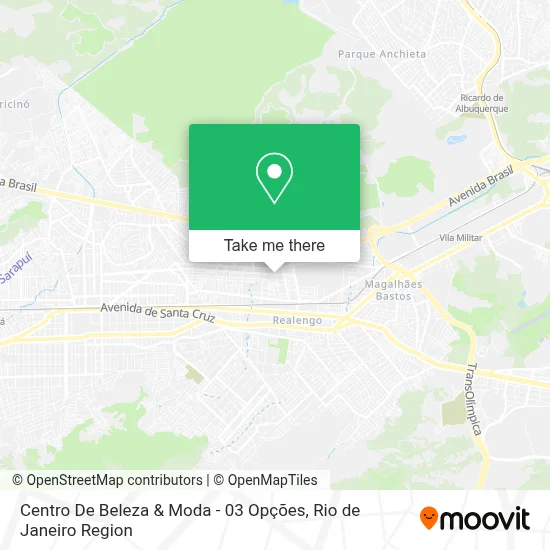 Centro De Beleza & Moda - 03 Opções map