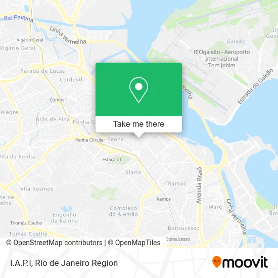 I.A.P.I map