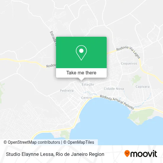 Studio Elaynne Lessa map