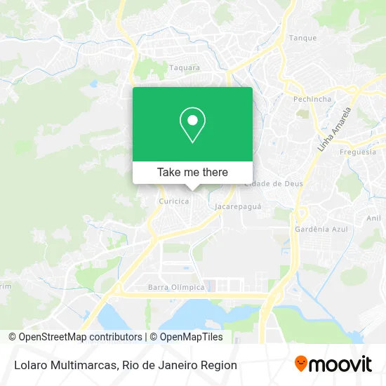 Lolaro Multimarcas map