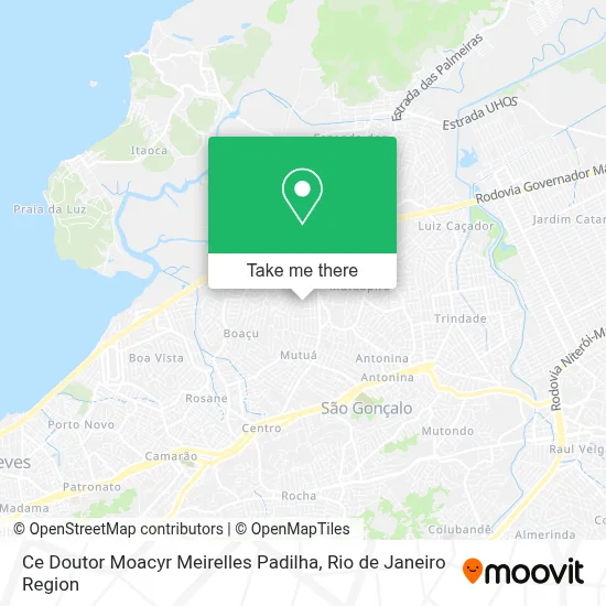 Ce Doutor Moacyr Meirelles Padilha map