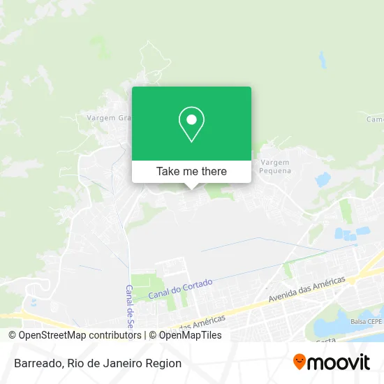 Barreado map