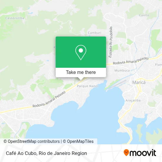 Café Ao Cubo map