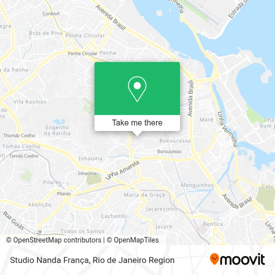 Studio Nanda França map