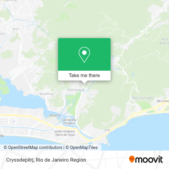 Cryssdepilrj map
