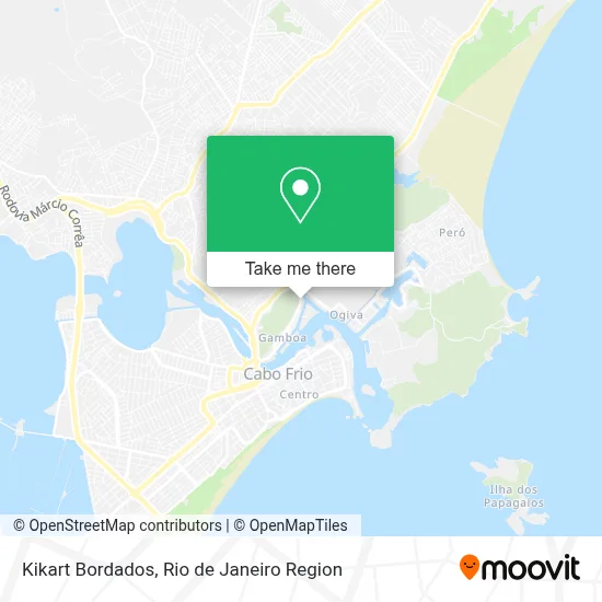 Kikart Bordados map