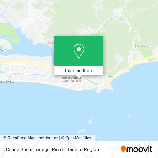Celine Sushi Lounge map