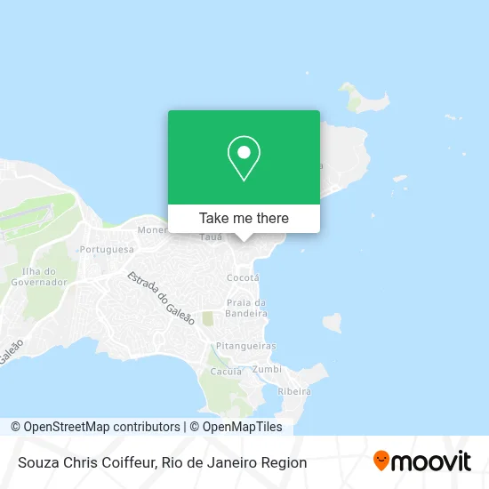 Souza Chris Coiffeur map