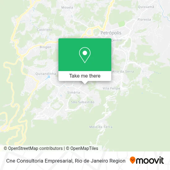 Cne Consultoria Empresarial map