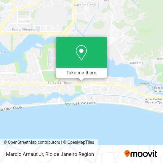 Marcio Arnaut Jr map