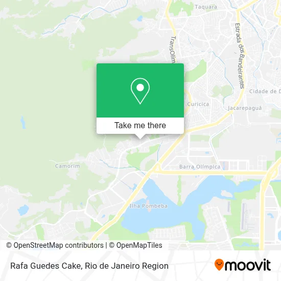 Rafa Guedes Cake map