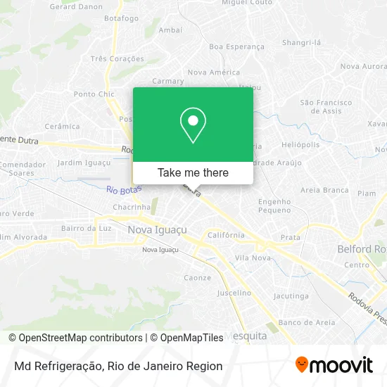 Md Refrigeração map