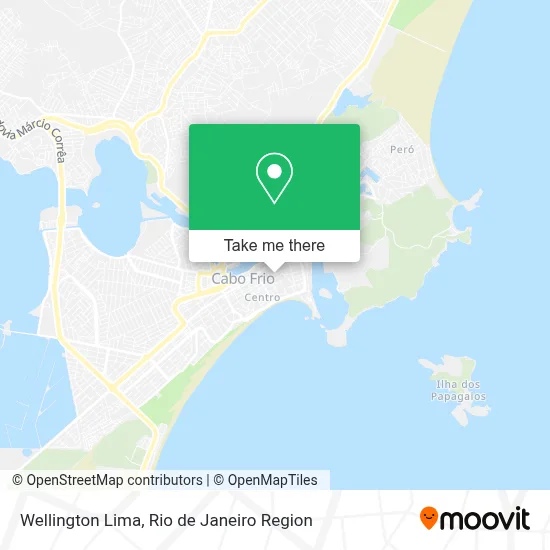 Wellington Lima map
