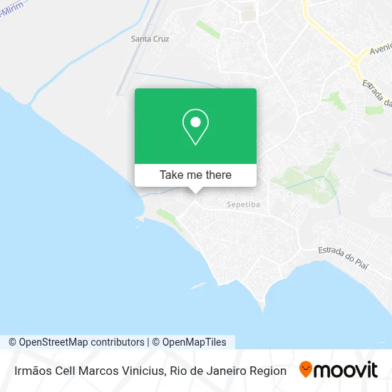 Irmãos Cell Marcos Vinicius map